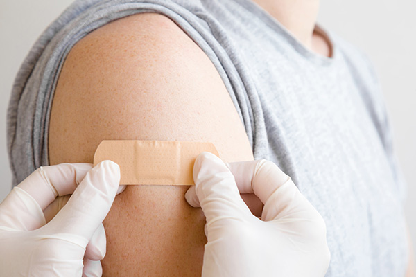 Vaccination à La Planche